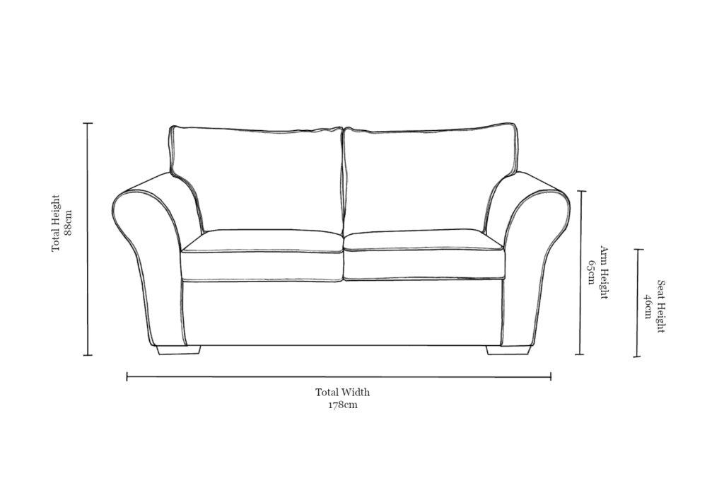 Cirencester Sofabed | Sofabed.co.uk | UK Manufacturer