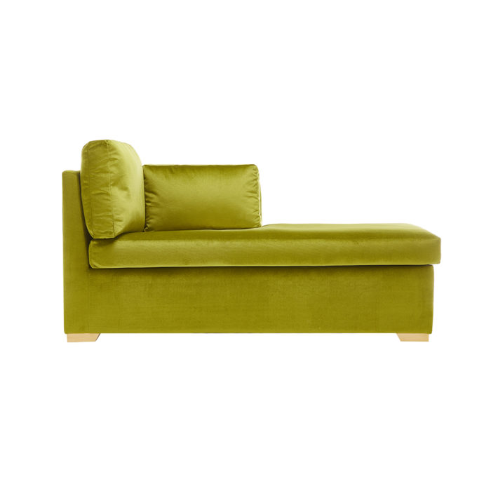 Sorrento Chaise Longue Sofabed pound;925
