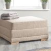 Sussex Single Box Bed in Balmoral Fudge