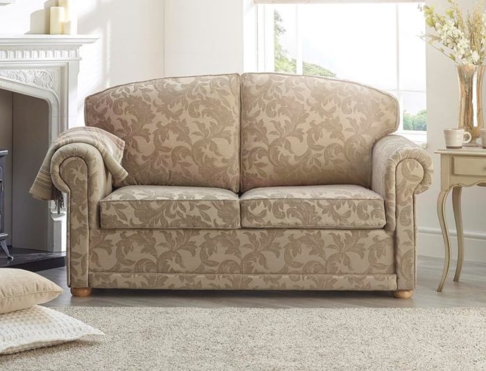 A picture of our classic Dewsbury sofa bed in the closed position