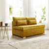 Gothenburg compact and armless sofabed