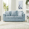 Tiverton Sofabed in Blenheim Cobalt fabric