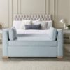 Copenhagen daybed sofabed in Balmoral sky fabric