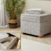 Small Storage Footstool