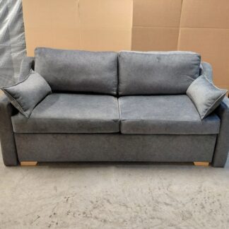 Clearance Edinburgh Sofabed in Windsor Moleskin Steel Grey Fabric