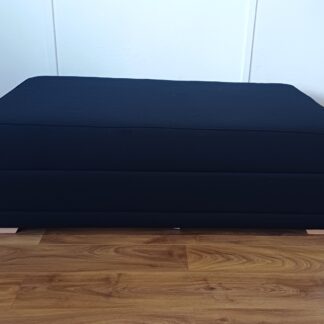 Clearance Cheshire Double Box Bed In Balmoral Ebony