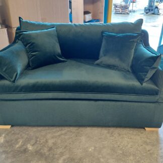 Clearance Devon in Sandringham Velvet Jasper