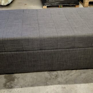Clearance Eaton Box Bed In Balmoral Charcoal